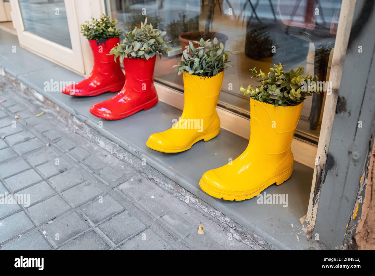 Old fashioned outlet rubber galoshes