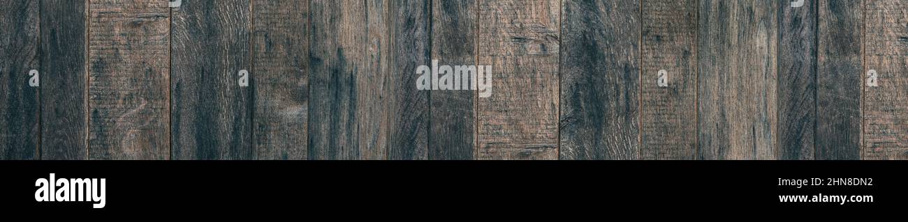 wooden background texture. Horizontal banner Stock Photo