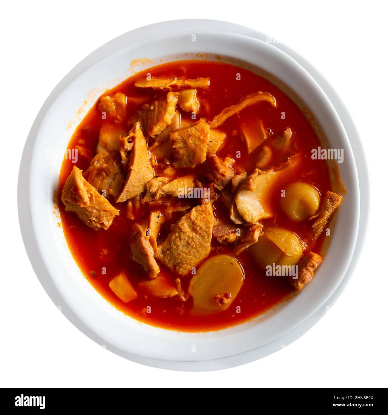 French stewed tripe dish Provencalstyle tripe Stock Photo Alamy