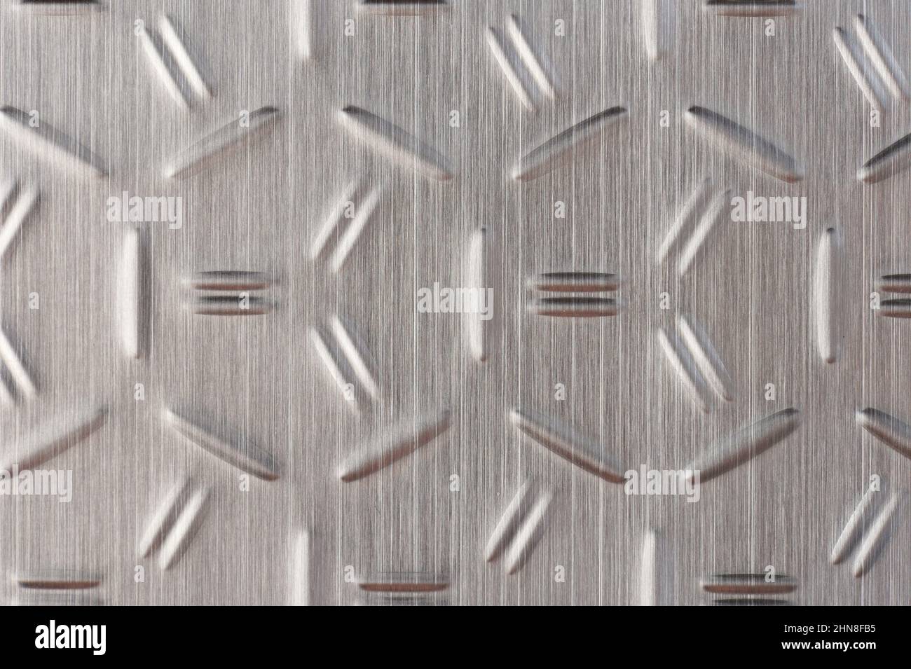 Polished Stainless Steel Texture Seamless