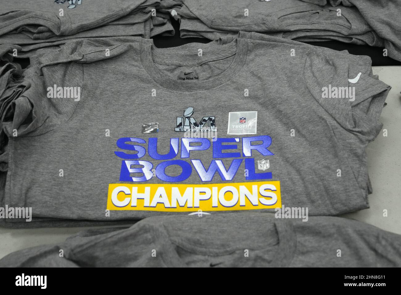 Dick's Sporting Goods Gets New Shipment Of Rams Super Bowl Gear