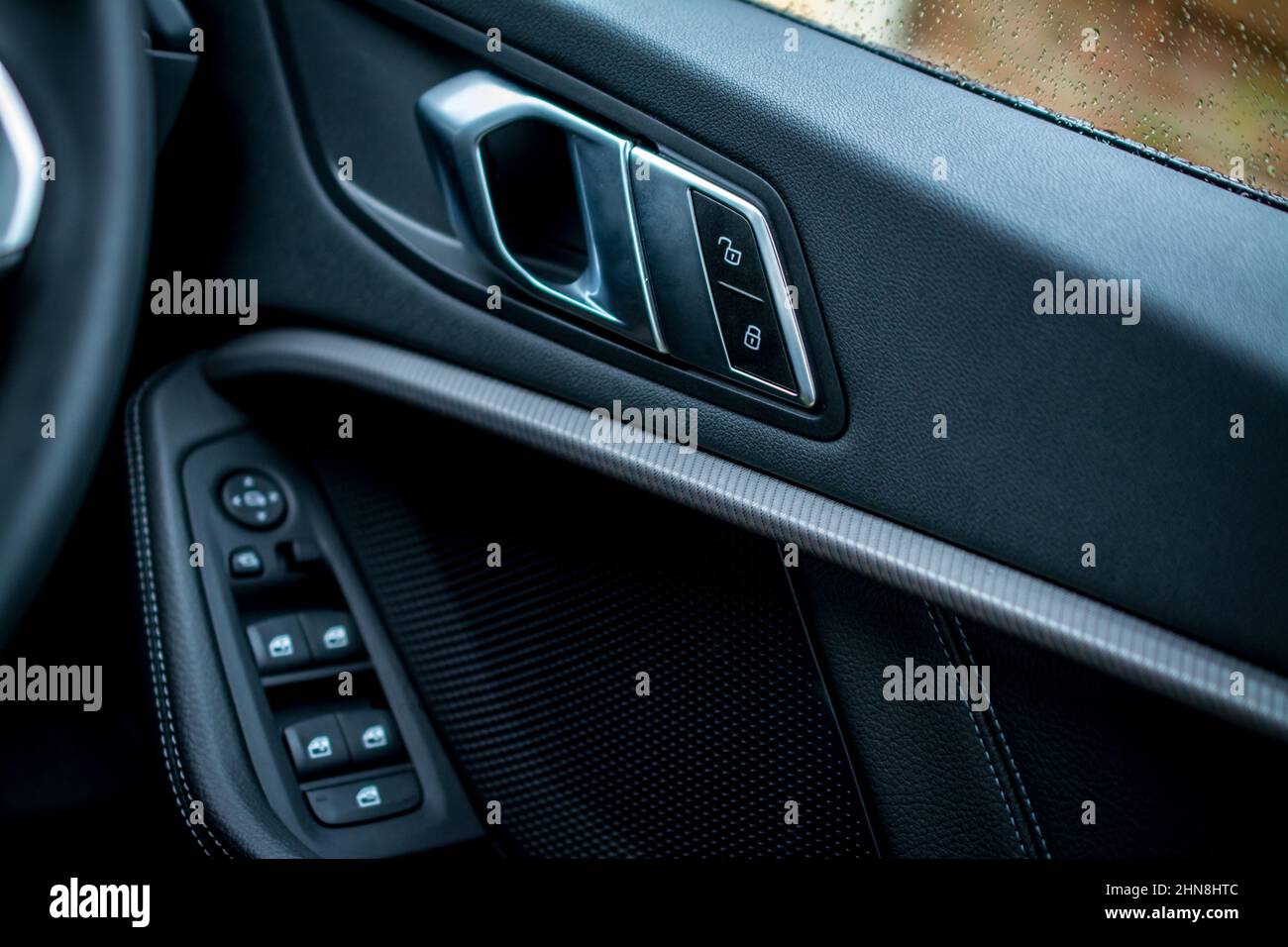 Car windows control hi-res stock photography and images - Alamy