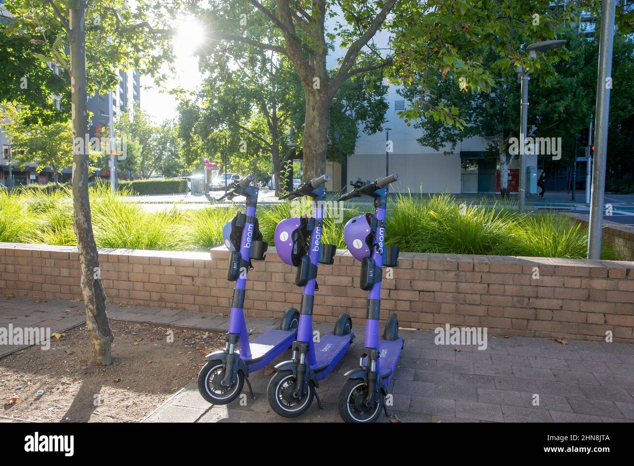 scooters hi-res photography images - Alamy