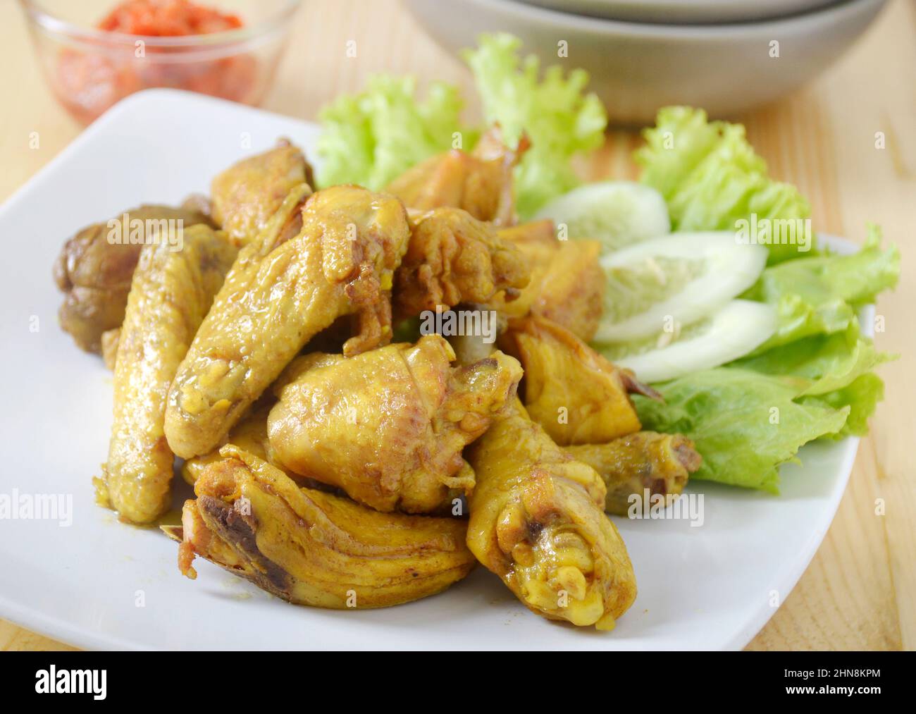 Ciganea Fried Chicken, traditional fried Chicken from Purwakarta West ...
