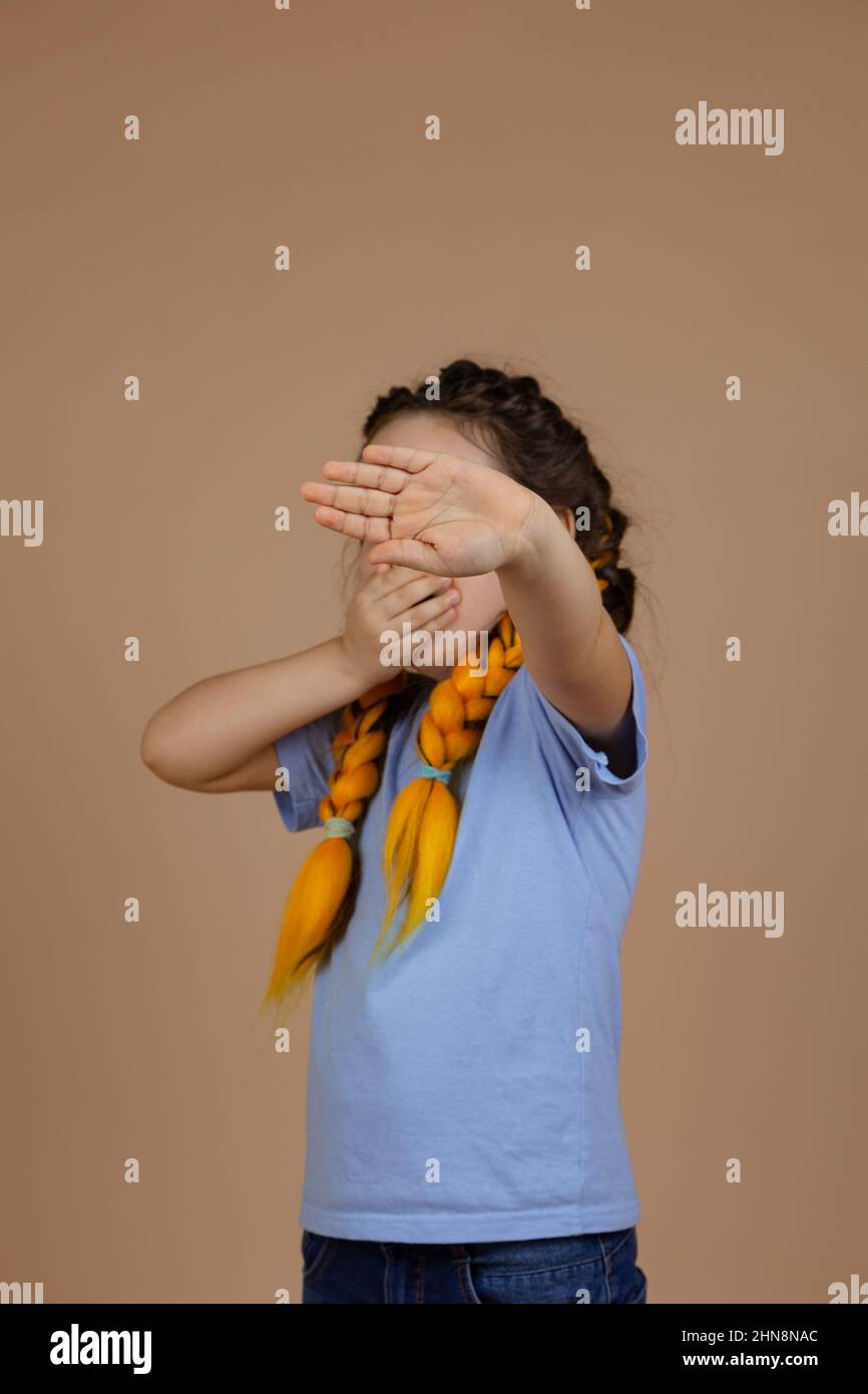 Misbehaving preschooler hi-res stock photography and images - Alamy