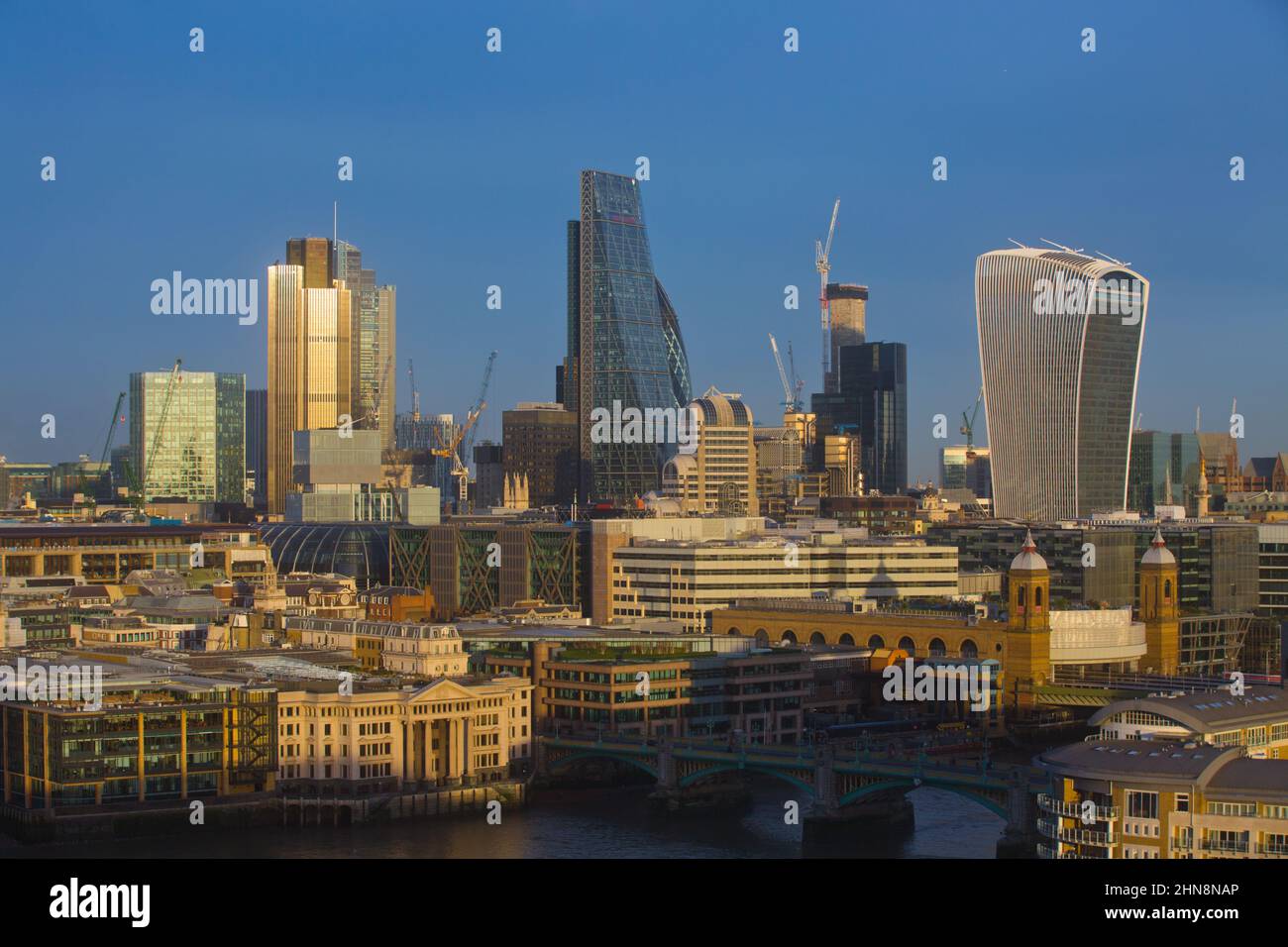 City of London, UK Stock Photo