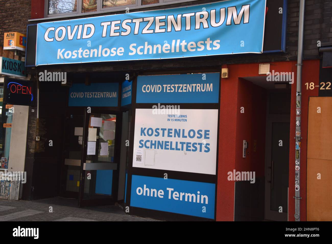 Covid test center hires stock photography and images Alamy