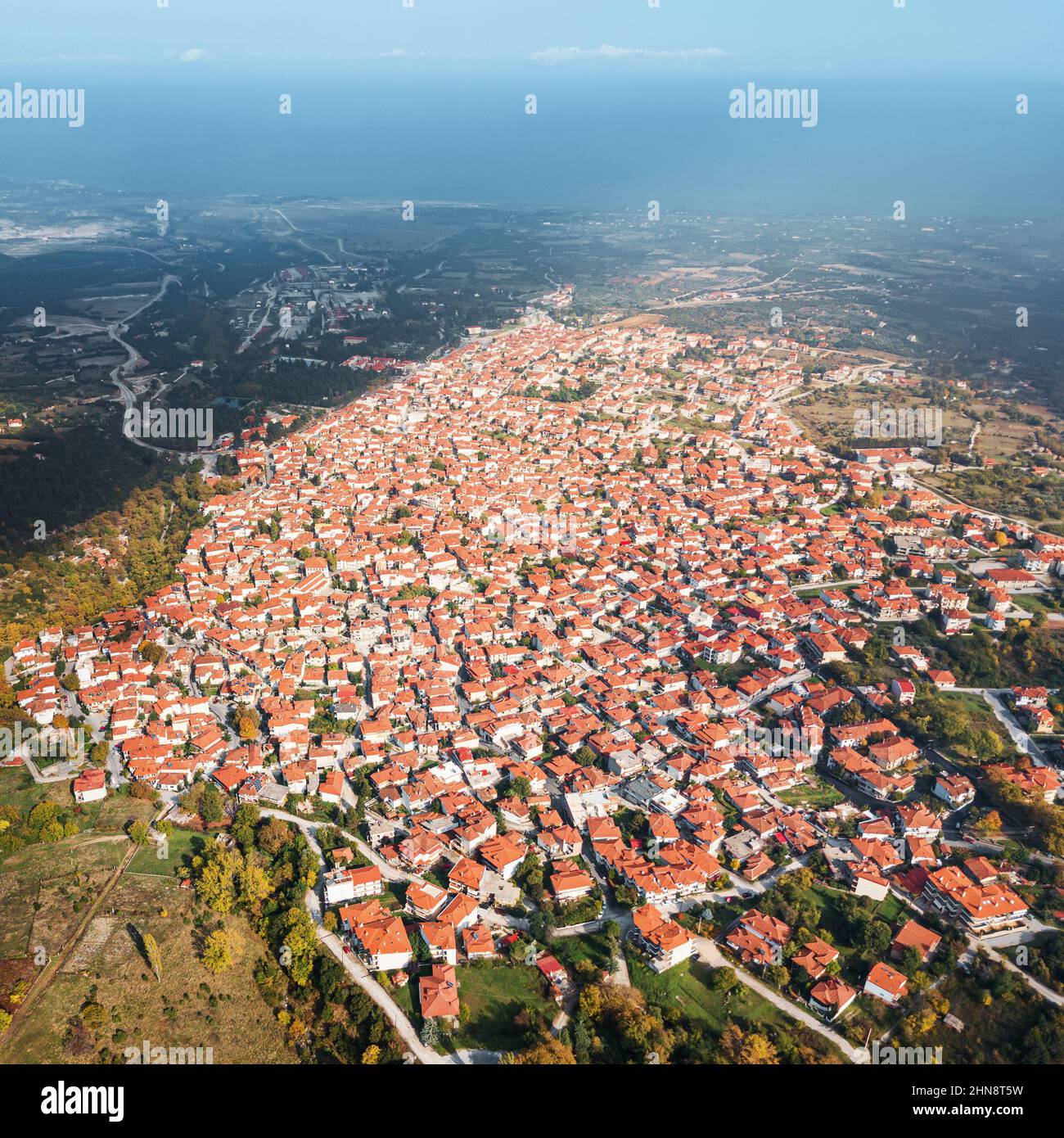 Olympus riviera greece hi-res stock photography and images - Alamy