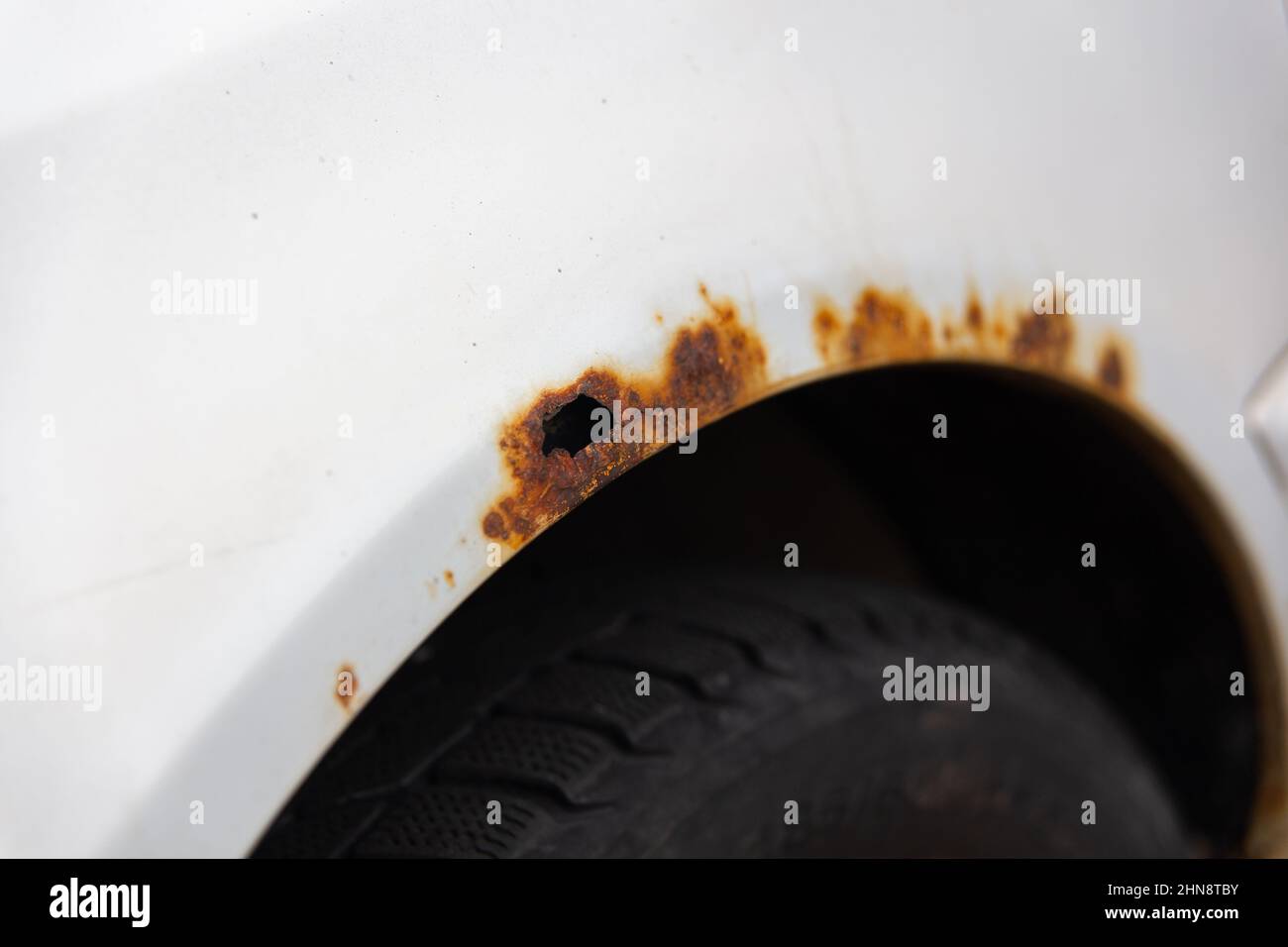 Old car rust hi-res stock photography and images - Alamy