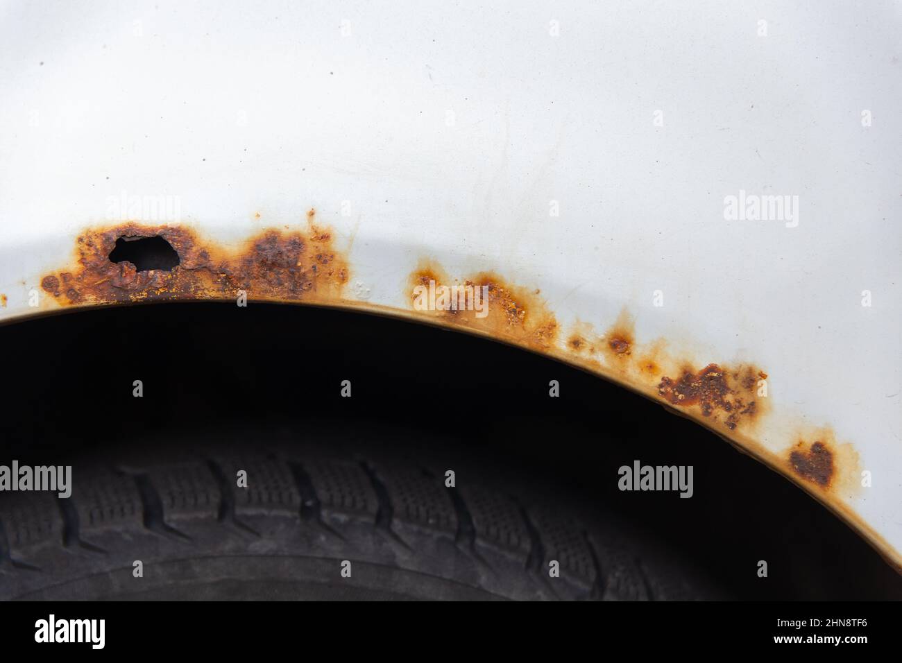 Old car rust hi-res stock photography and images - Alamy