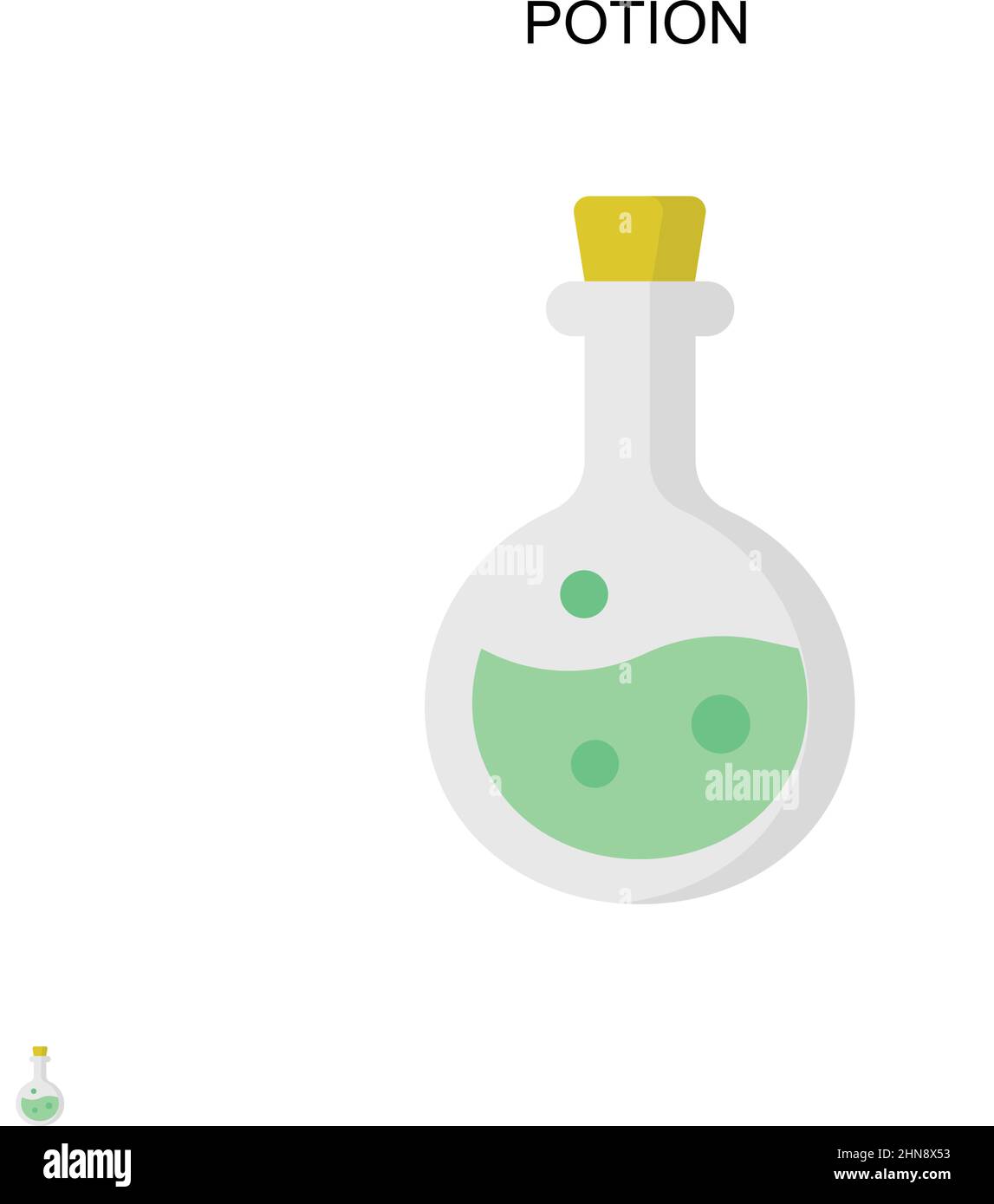 Cartoon chemical potion hi-res stock photography and images - Alamy