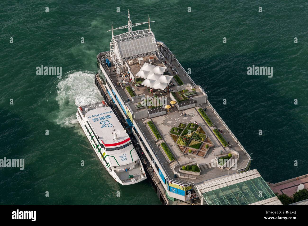 Discovery Bay 6, one of the fleet of catamaran ferries operated by