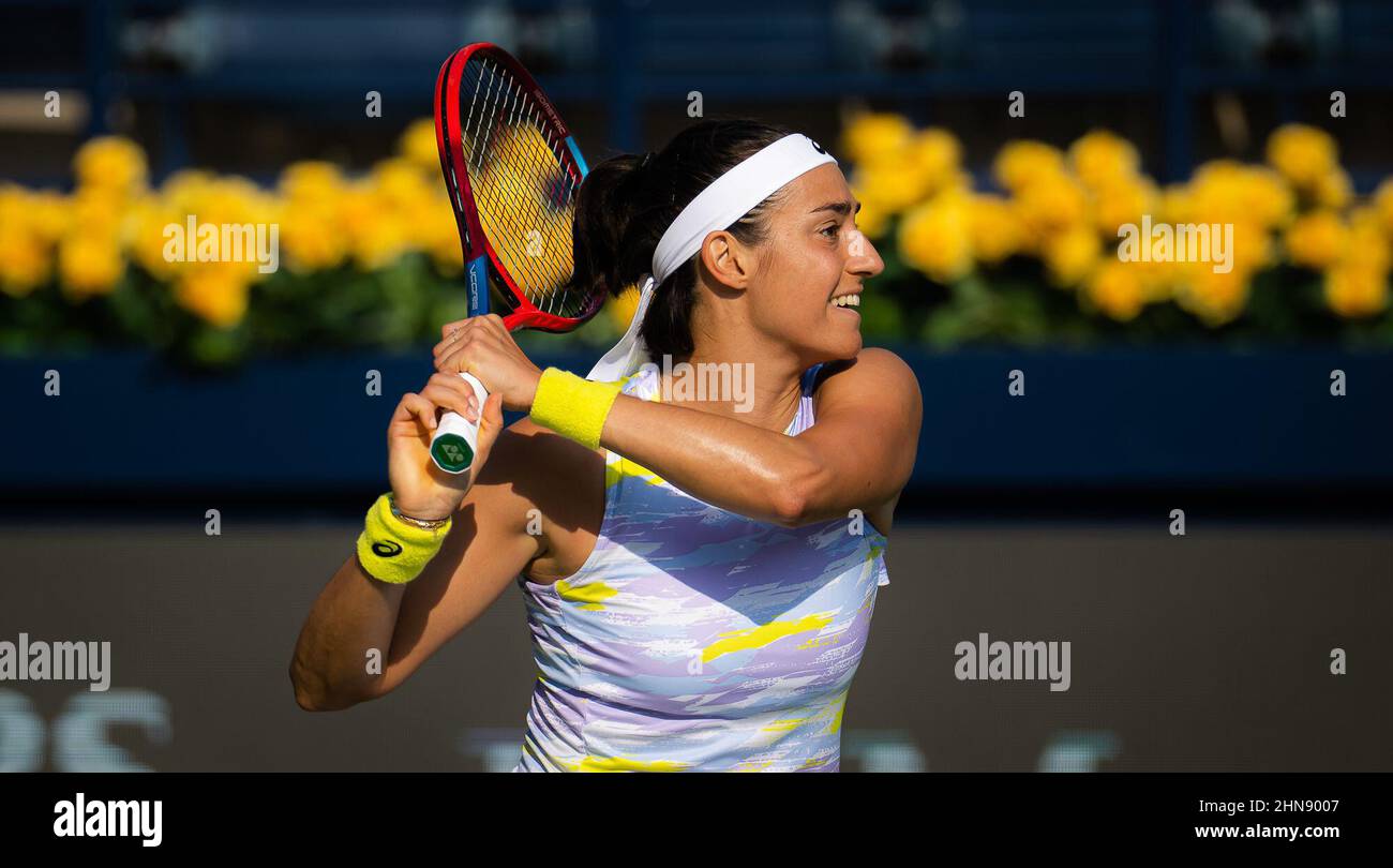 In pictures: Opening day of WTA women's Dubai Duty Free Tennis