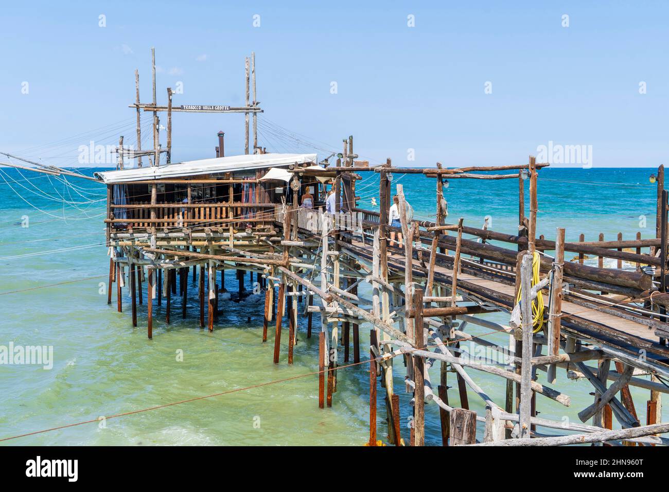 ristorante trabocco vento di scirocco san vito chietino