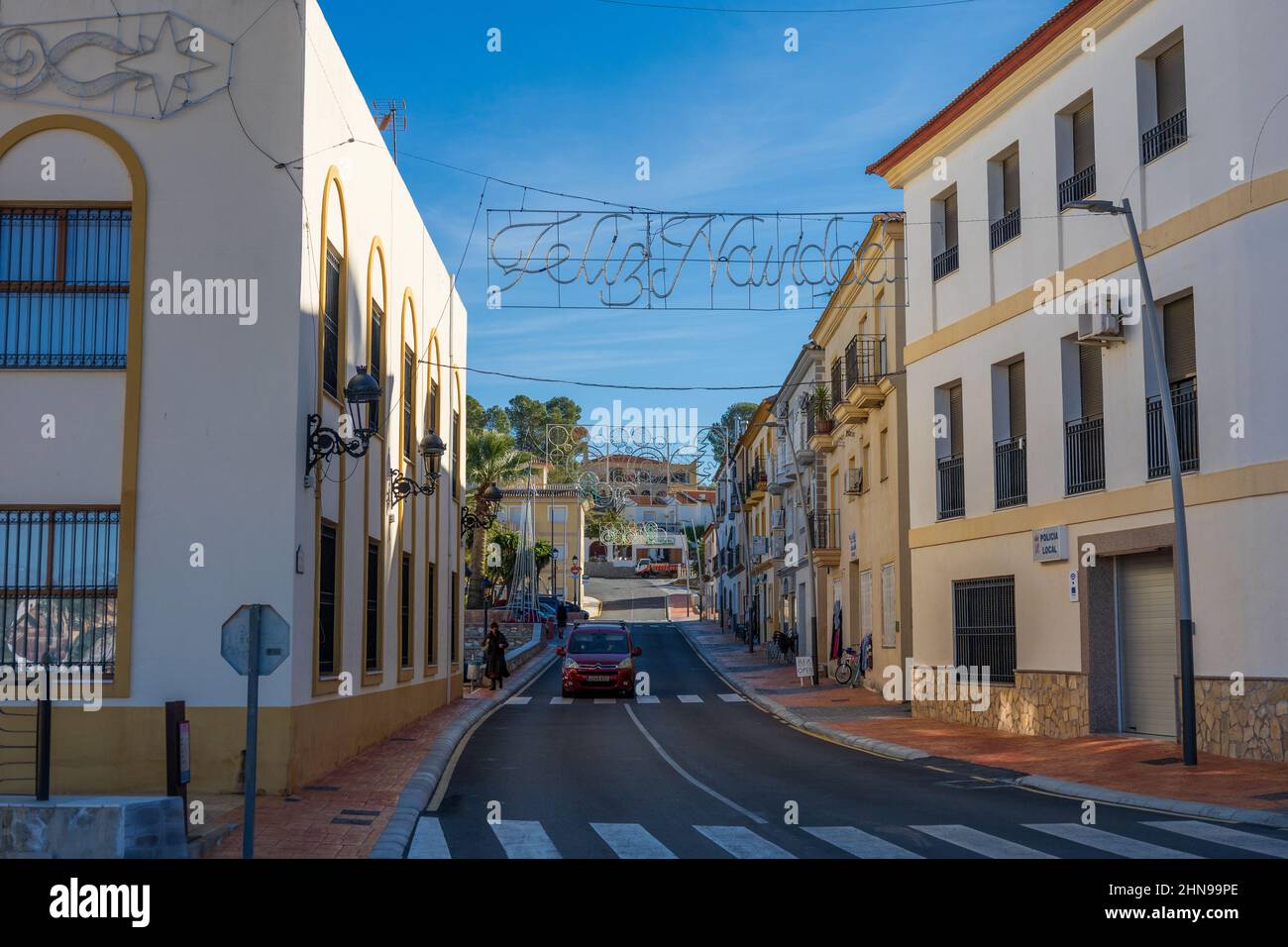 Arboleas Town, Almanzora Valley, Almeria province, Andalucía, Spain