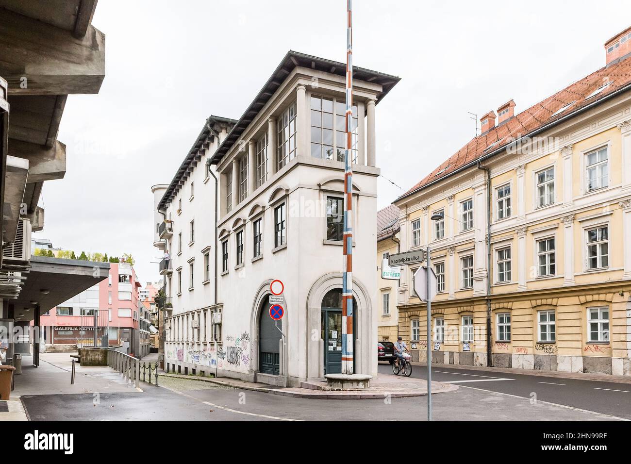Joze plecnik building hi-res stock photography and images - Alamy