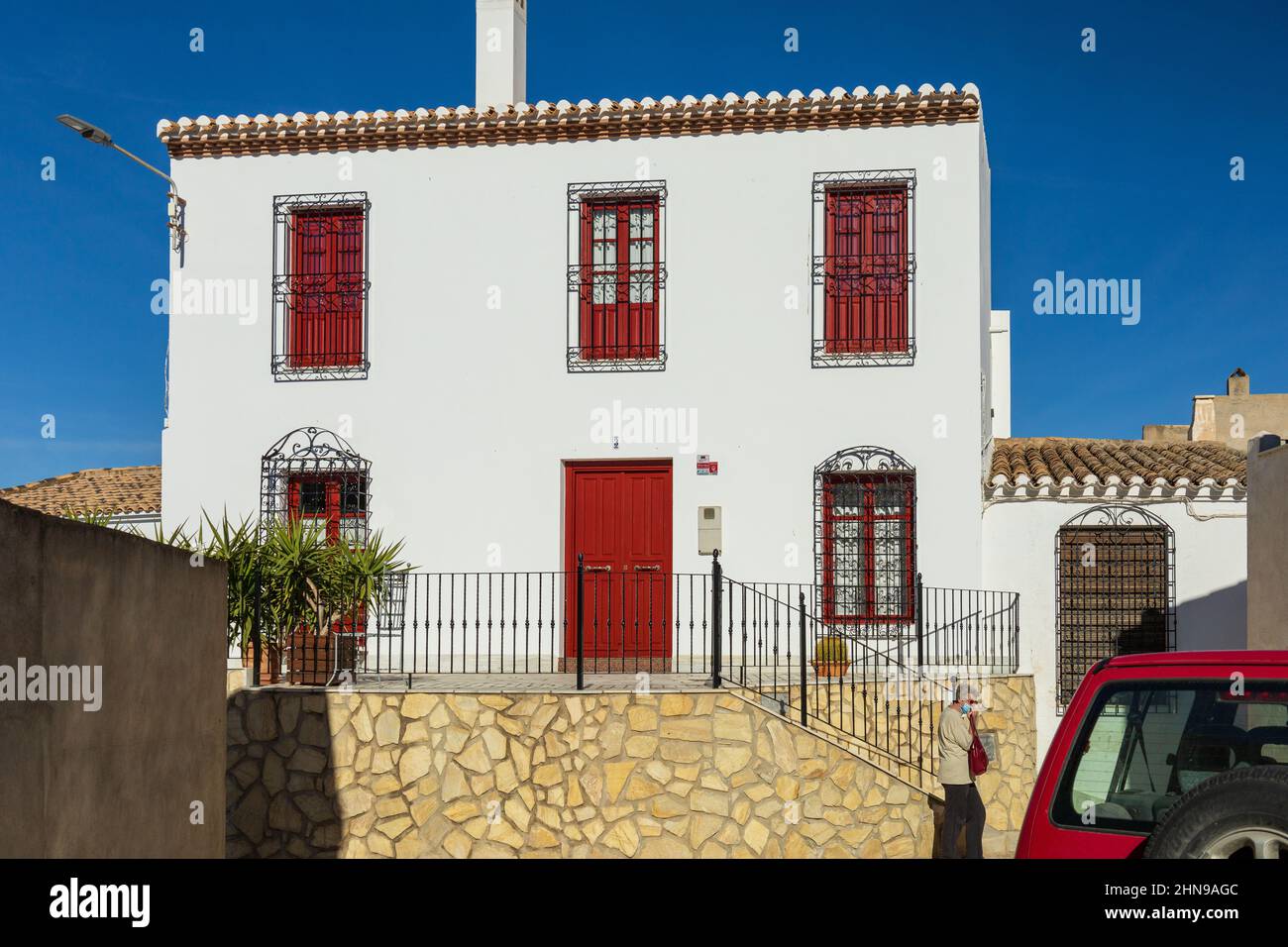 Large Detached Town House in Arboleas Town, Almanzora Valley, Almeria