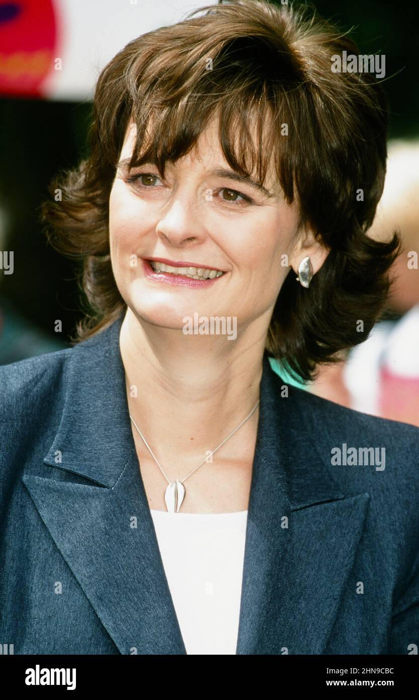Cherie Blair CBE QC, Launch of Toddle for Barnados, London. UK Stock Photo