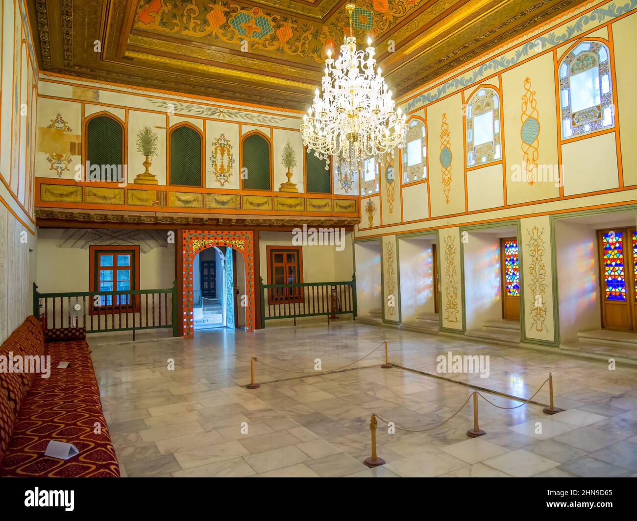 Khans hall hi-res stock photography and images - Alamy