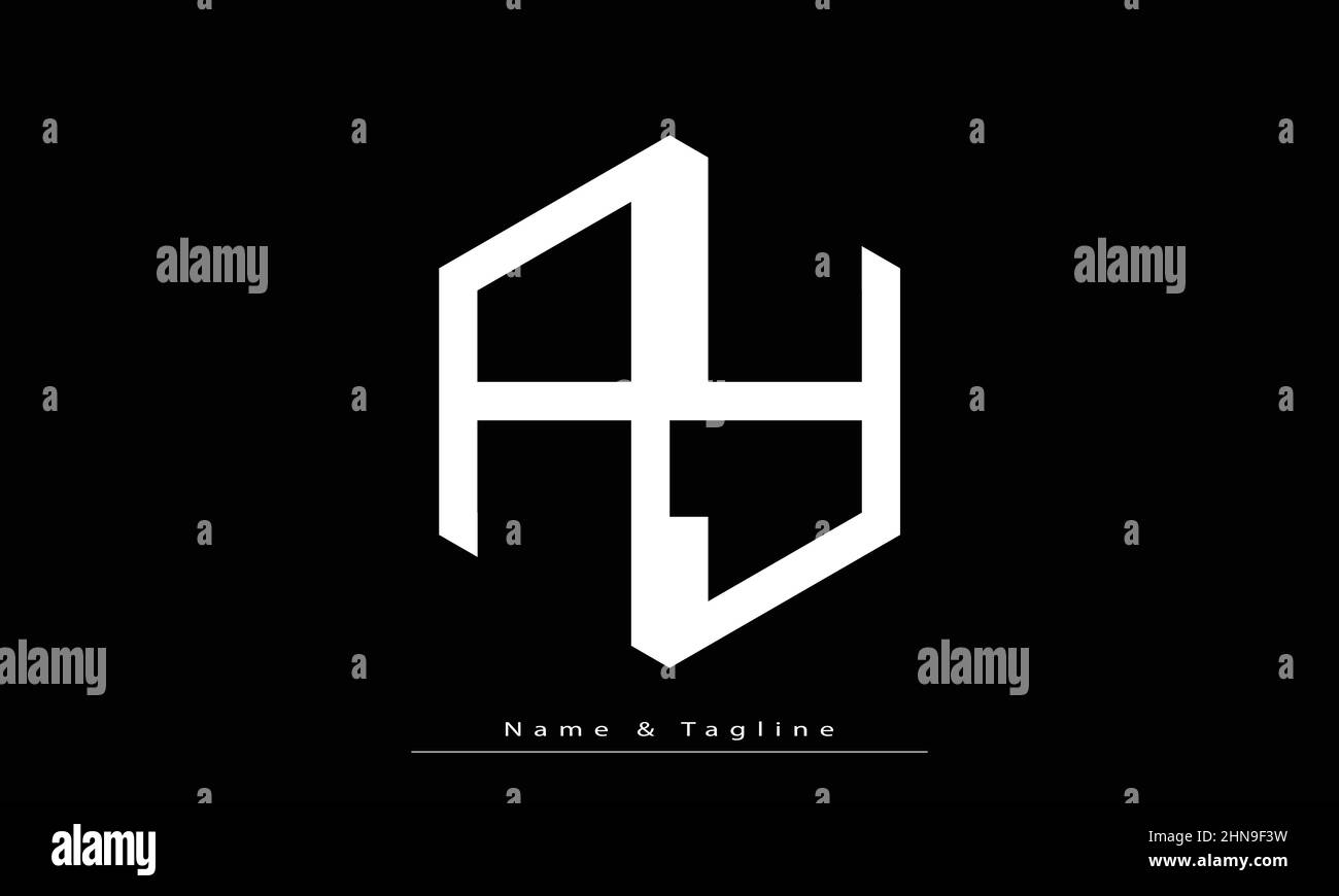 Alphabet letters Initials Monogram logo AY, YA Stock Vector Image & Art ...
