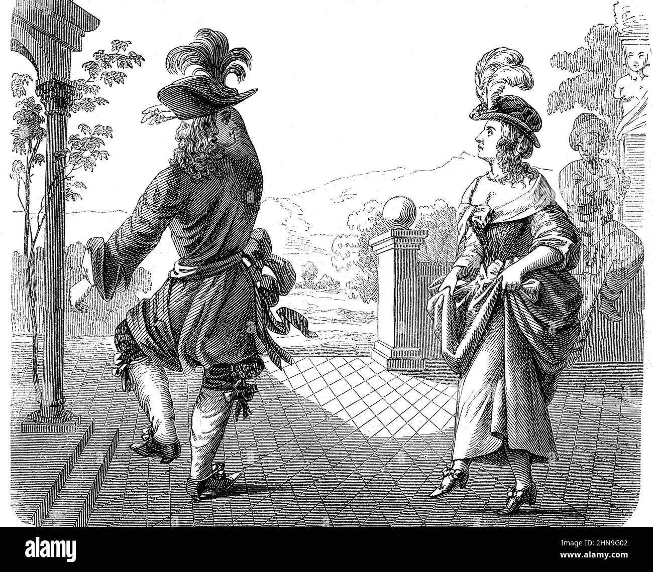 Sarabande Black and White Stock Photos & Images Alamy