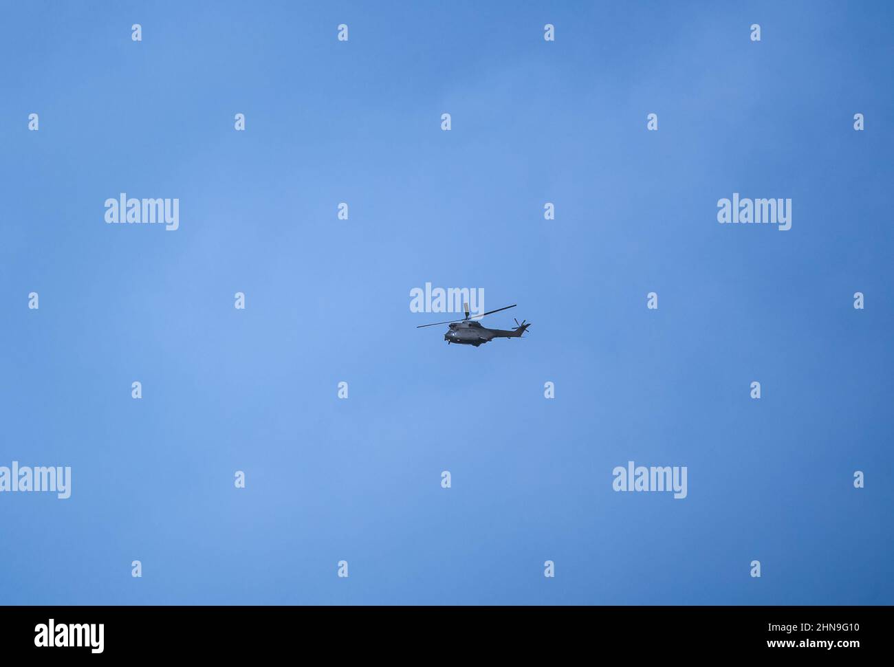 British Joint Helicopter Command (JHC) Royal Air Force Puma HC2 ...