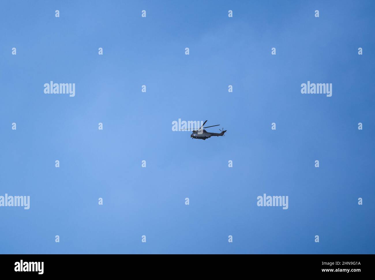 British Joint Helicopter Command (JHC) Royal Air Force Puma HC2 ...