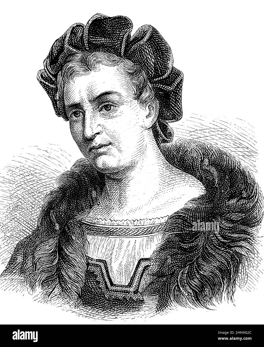 François-Joseph Talma (* 15. Januar 1763 - † 19. Oktober 1826 in Paris) war ein französischer Schauspieler  /  François-Joseph Talma (* January 15, 1763 - † October 19, 1826 in Paris) was a French actor, Historisch, historical, digital improved reproduction of an original from the 19th century / digital restaurierte Reproduktion einer Originalvorlage aus dem 19. Jahrhundert, genaues Originaldatum nicht bekannt Stock Photo