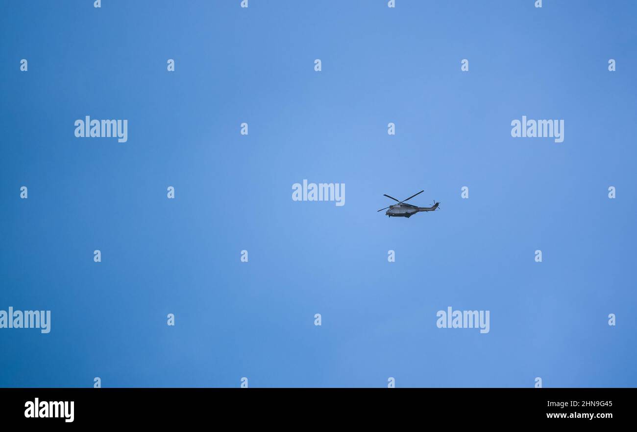 British Joint Helicopter Command (JHC) Royal Air Force Puma HC2 ...