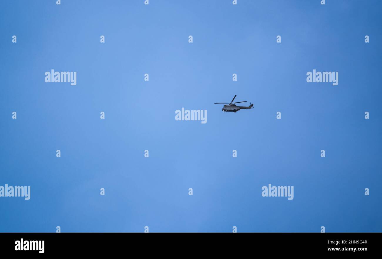 British Joint Helicopter Command (JHC) Royal Air Force Puma HC2 ...