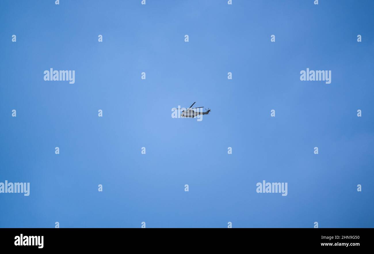 British Joint Helicopter Command (JHC) Royal Air Force Puma HC2 ...