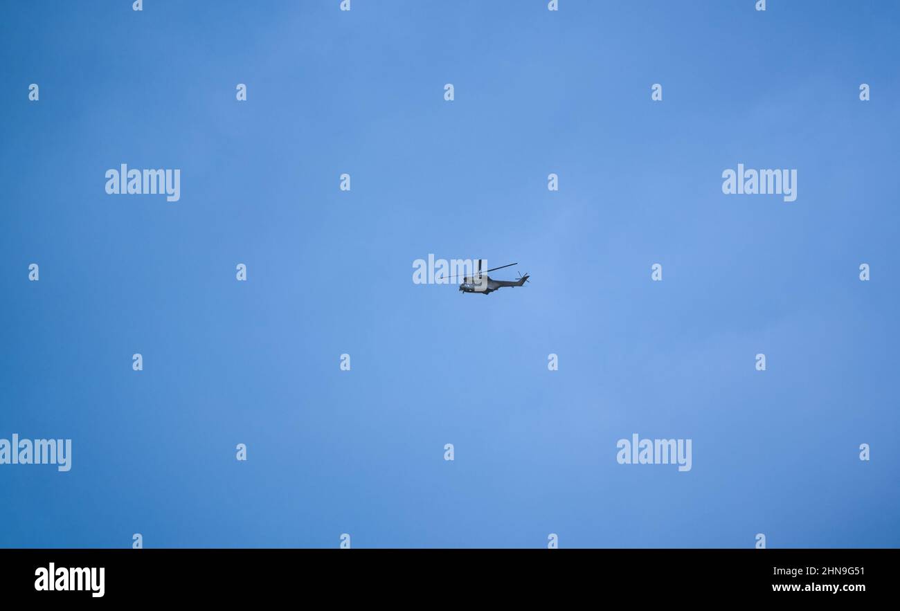 British Joint Helicopter Command (JHC) Royal Air Force Puma HC2 ...