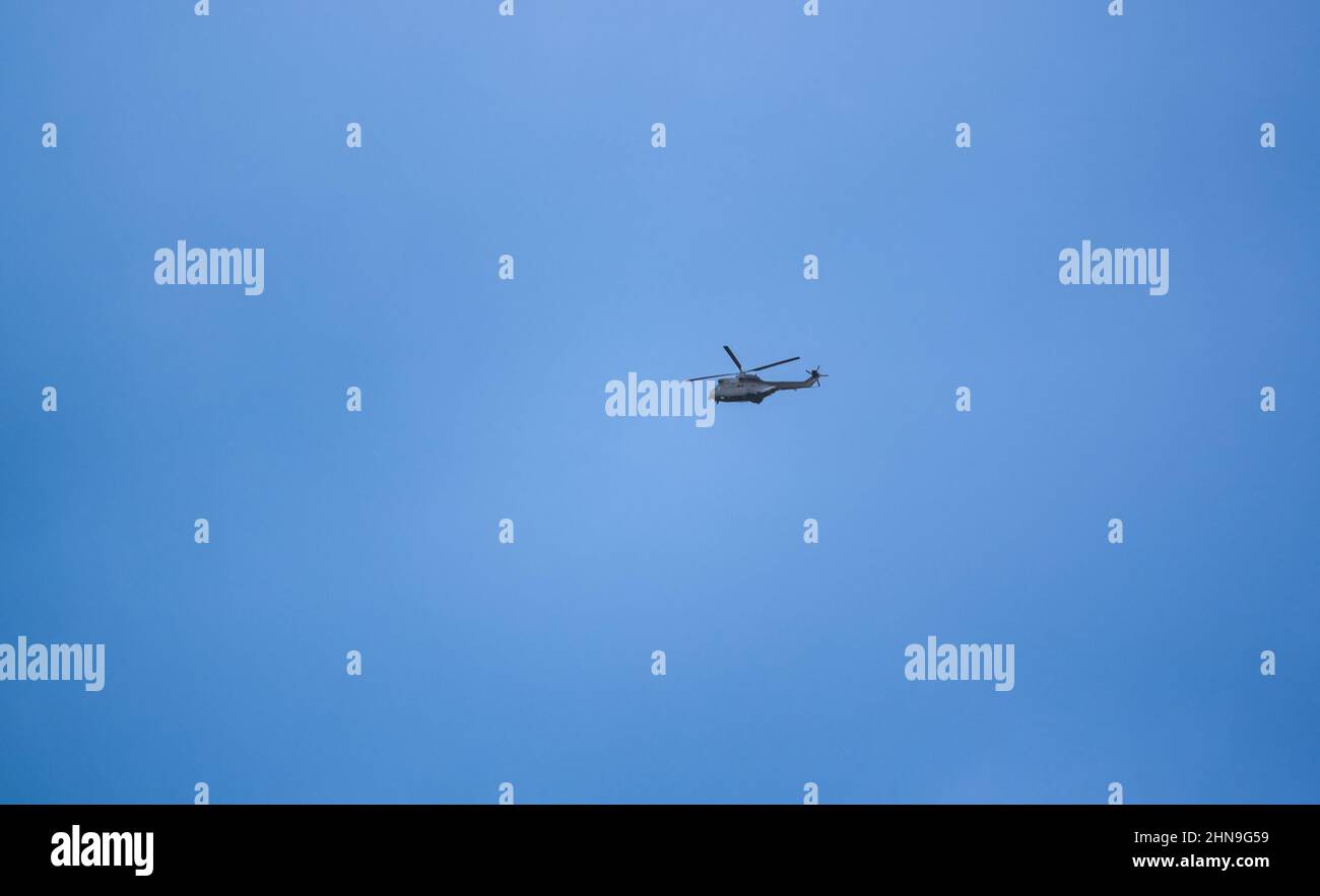 British Joint Helicopter Command (JHC) Royal Air Force Puma HC2 ...