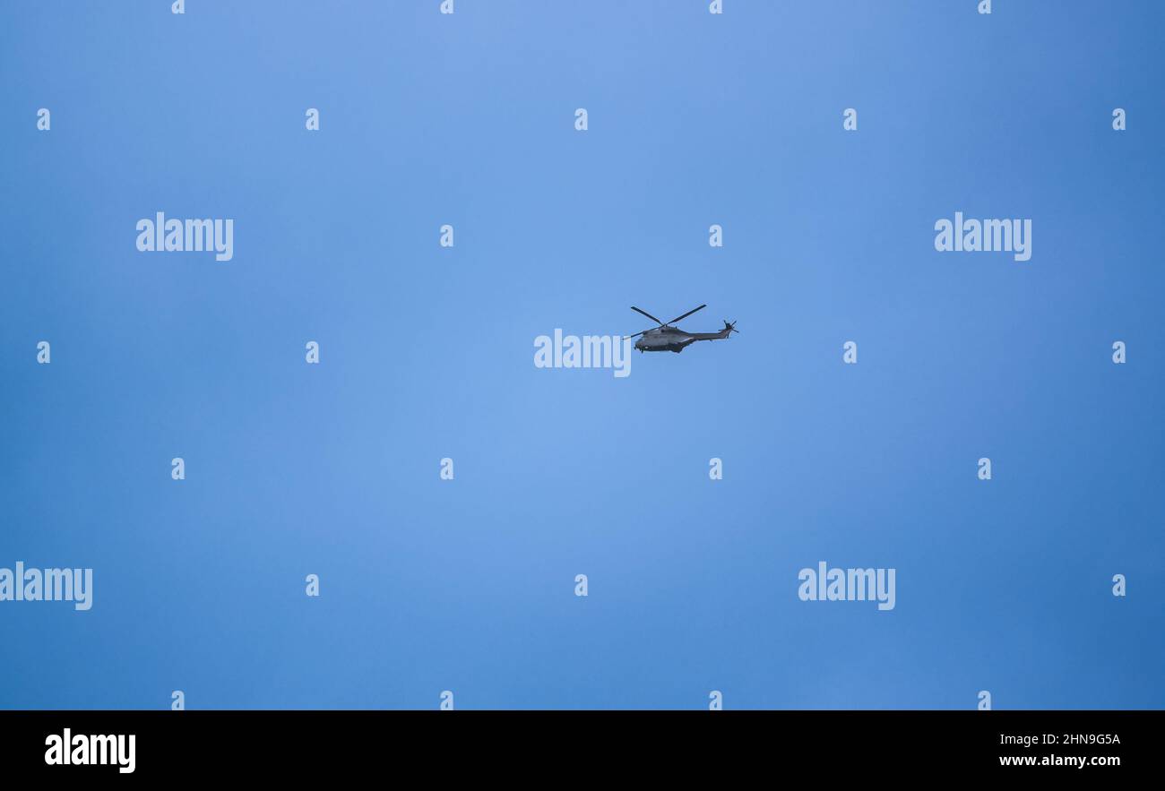 British Joint Helicopter Command (JHC) Royal Air Force Puma HC2 ...