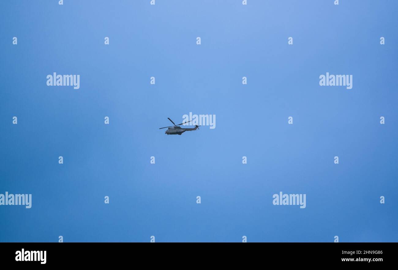 British Joint Helicopter Command (JHC) Royal Air Force Puma HC2 ...