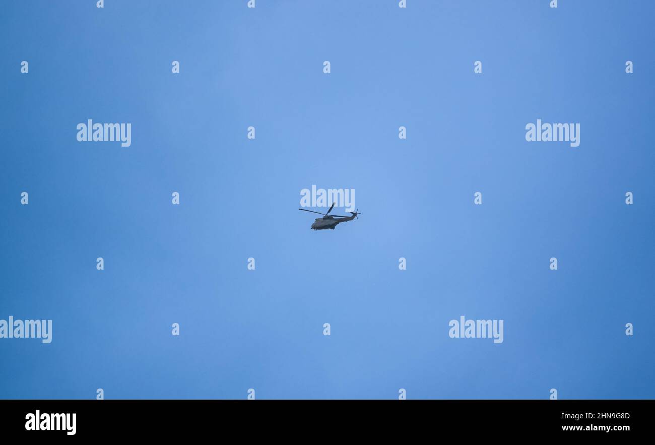 British Joint Helicopter Command (JHC) Royal Air Force Puma HC2 ...