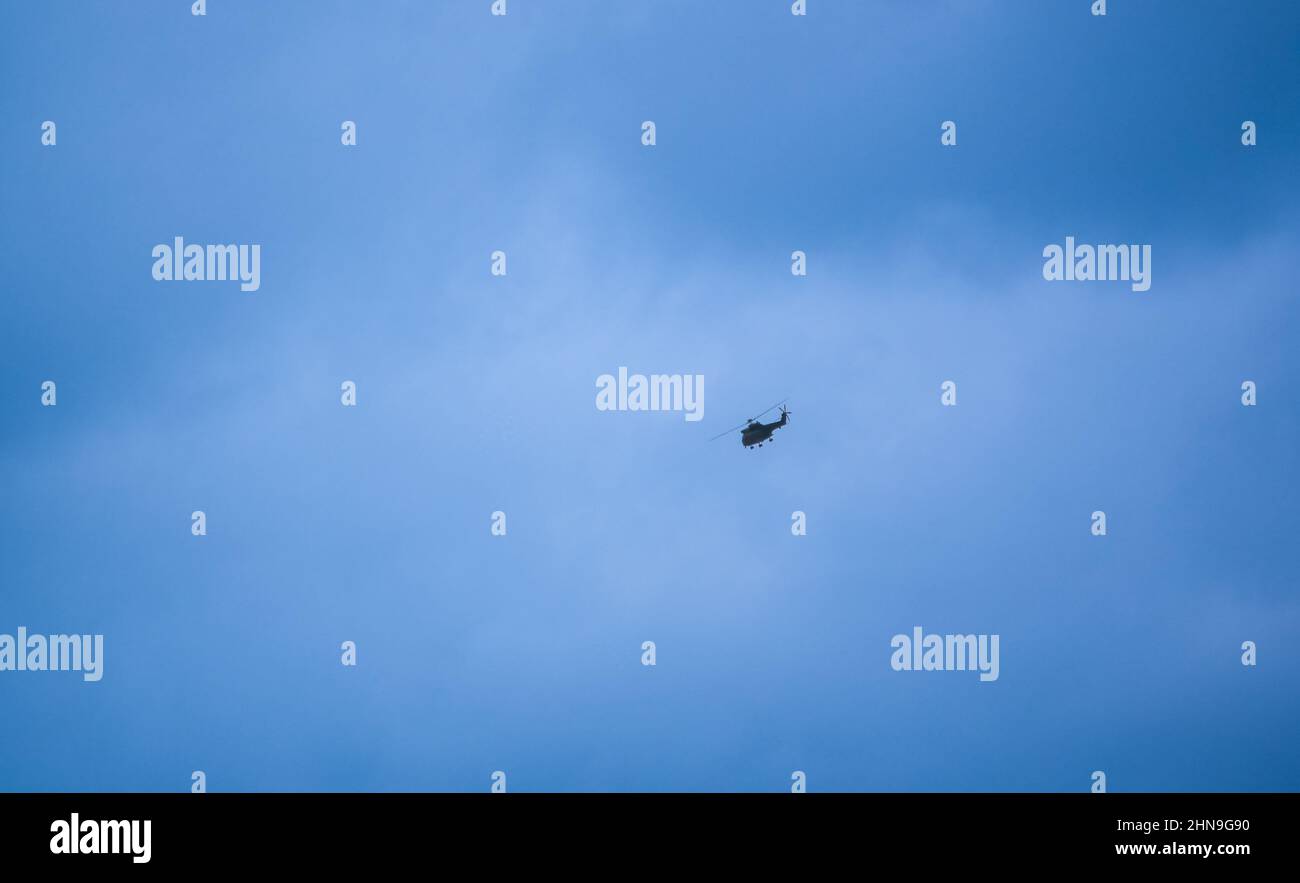 British Joint Helicopter Command (JHC) Royal Air Force Puma HC2 ...