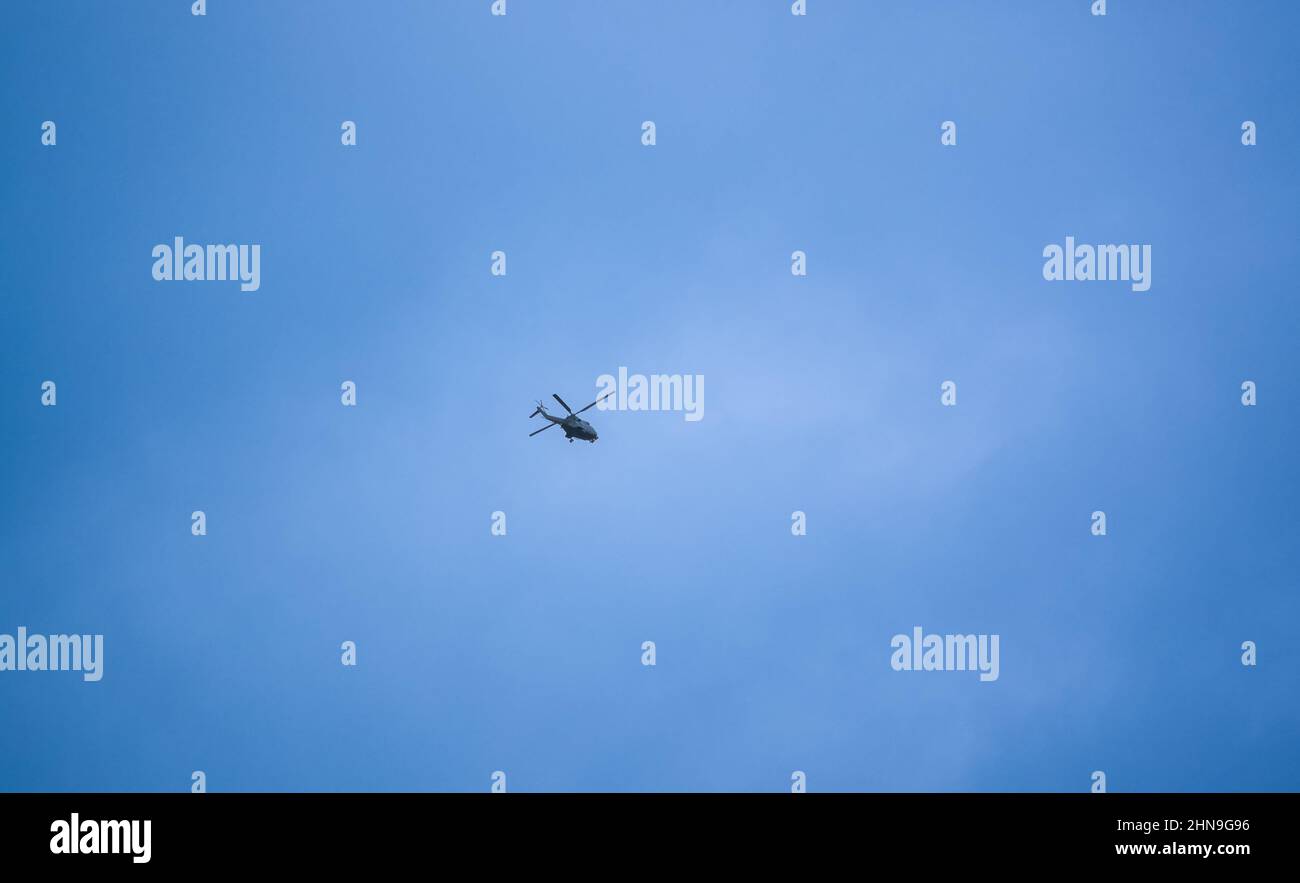 British Joint Helicopter Command (JHC) Royal Air Force Puma HC2 ...