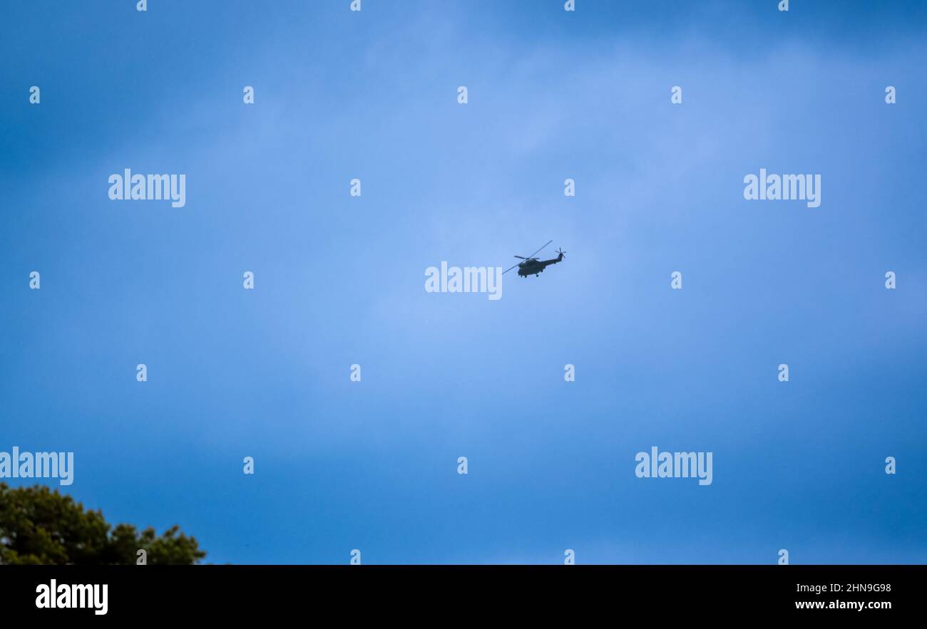 British Joint Helicopter Command (JHC) Royal Air Force Puma HC2 ...