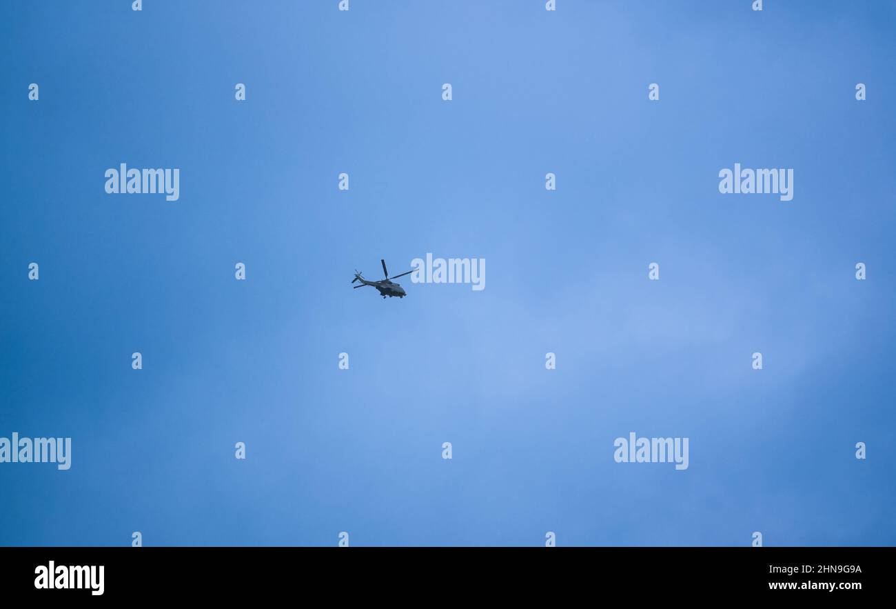 British Joint Helicopter Command (JHC) Royal Air Force Puma HC2 ...