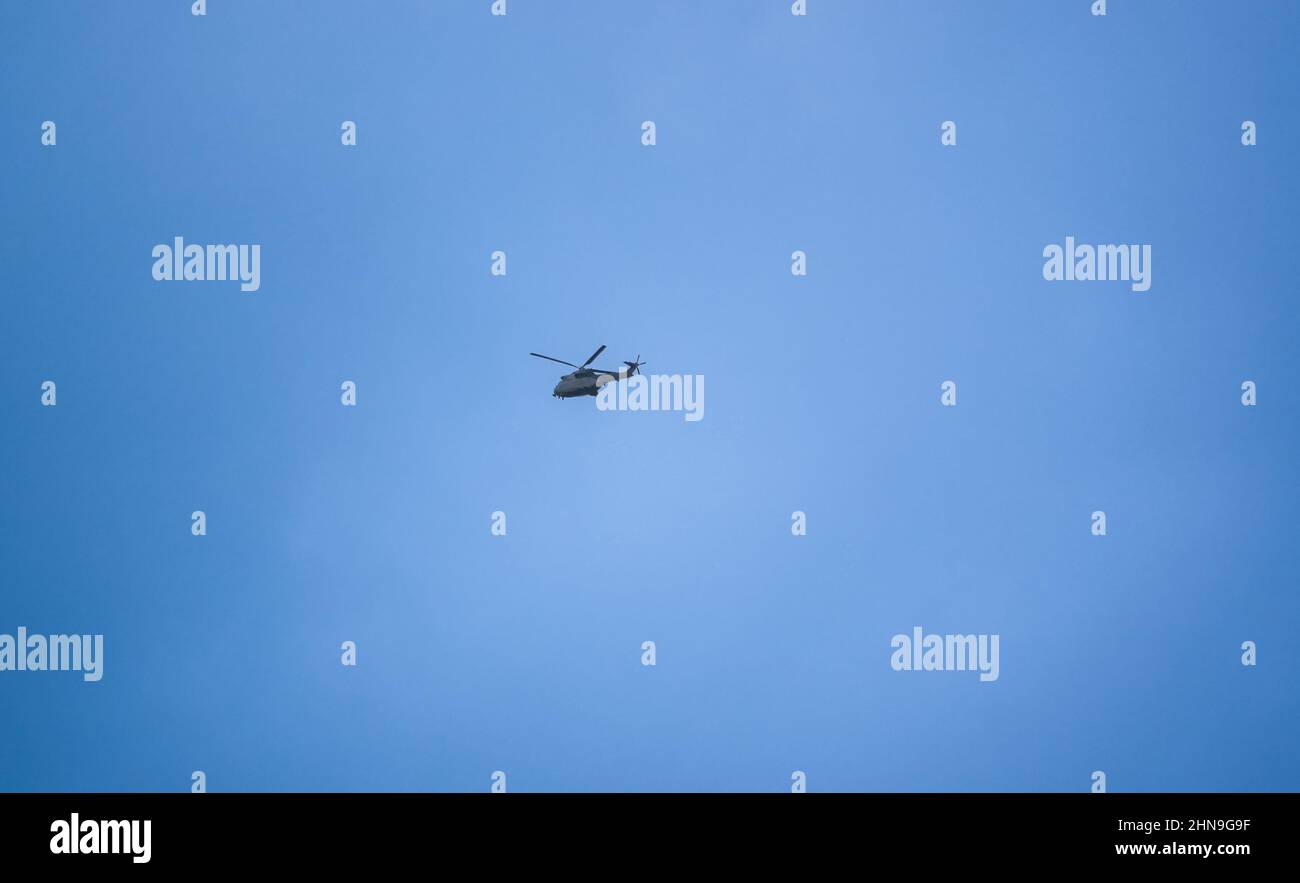 British Joint Helicopter Command (JHC) Royal Air Force Puma HC2 ...