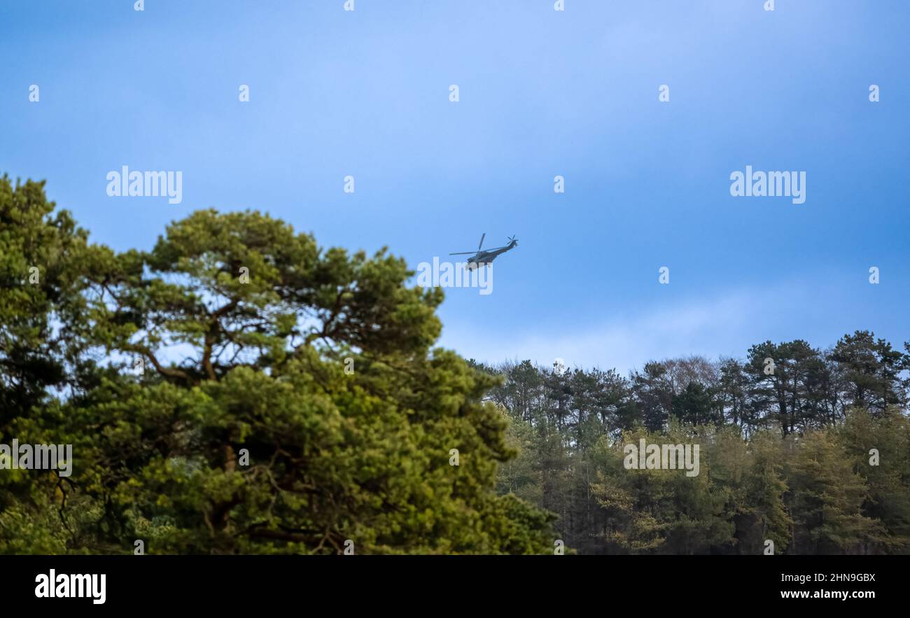 British Joint Helicopter Command (JHC) Royal Air Force Puma HC2 ...