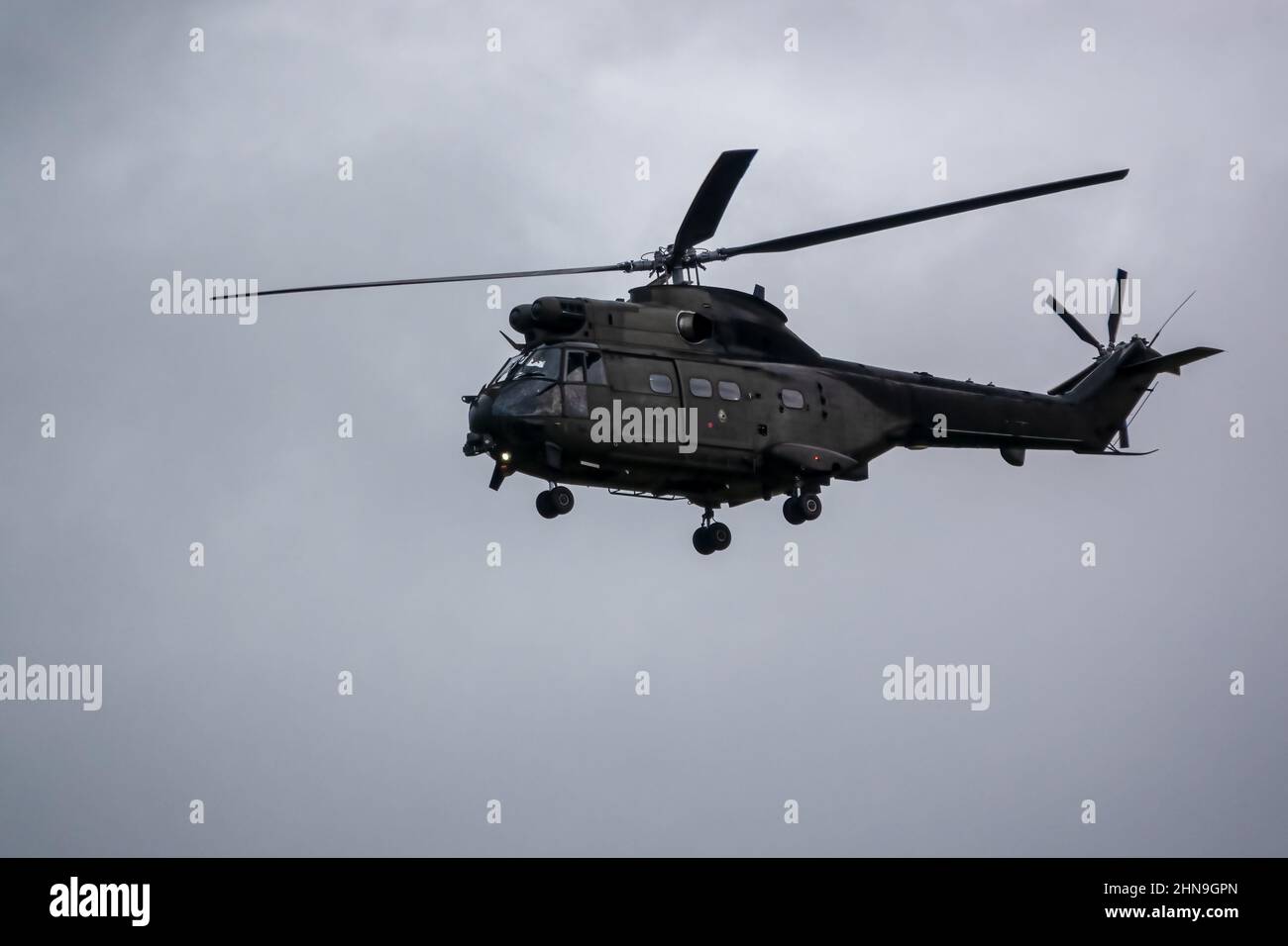 British Joint Helicopter Command (JHC) Royal Air Force Puma HC2 ...