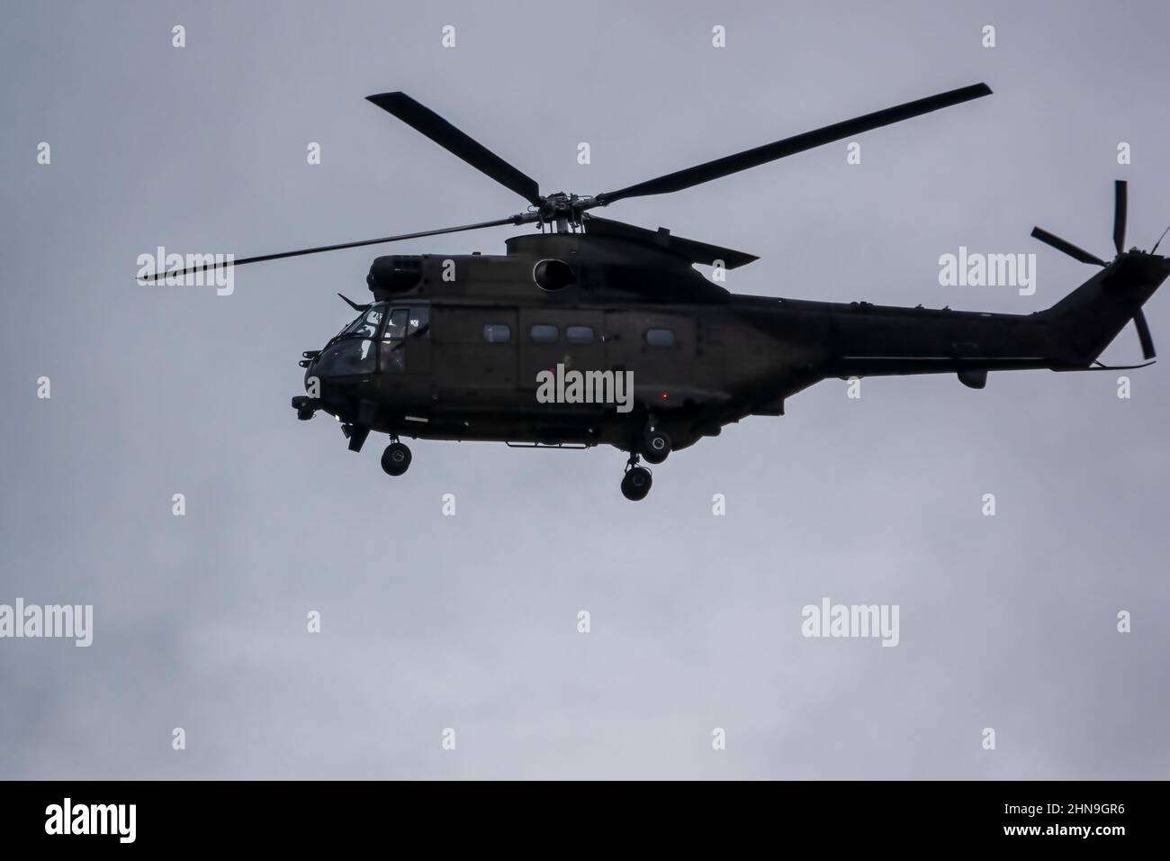 British Joint Helicopter Command (JHC) Royal Air Force Puma HC2 ...