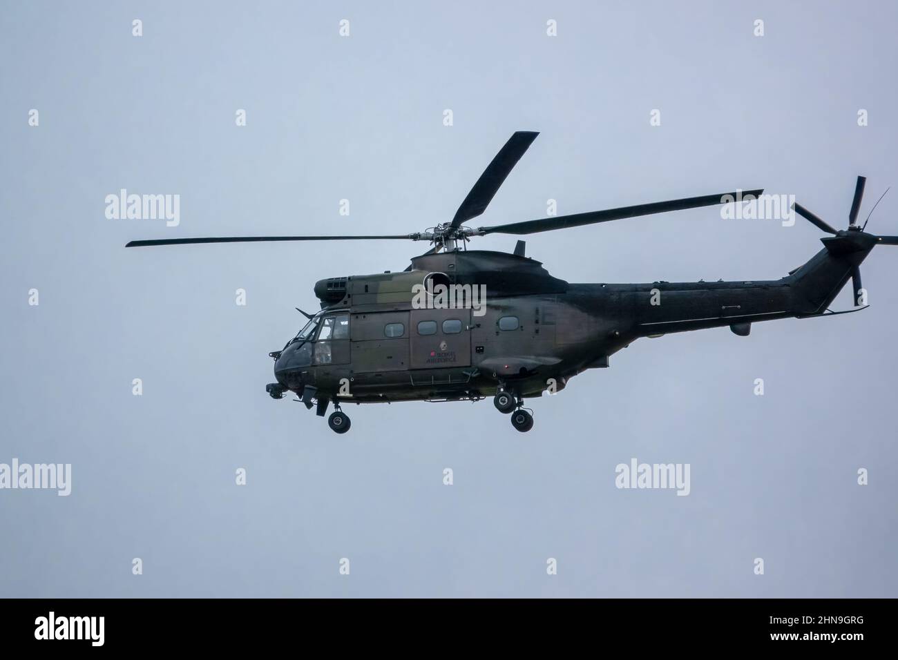 British Joint Helicopter Command (JHC) Royal Air Force Puma HC2 ...