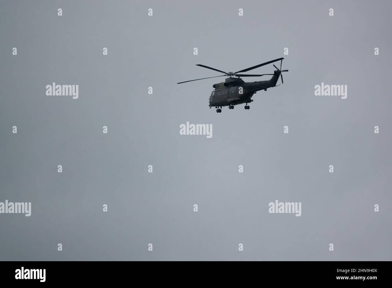 British Joint Helicopter Command (JHC) Royal Air Force Puma HC2 ...