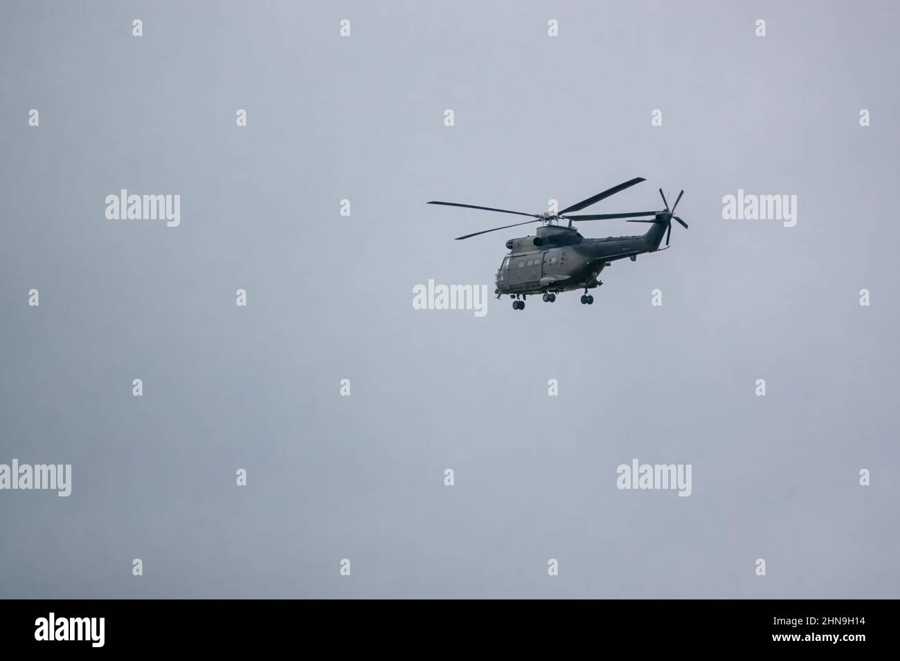 British Joint Helicopter Command (JHC) Royal Air Force Puma HC2 ...
