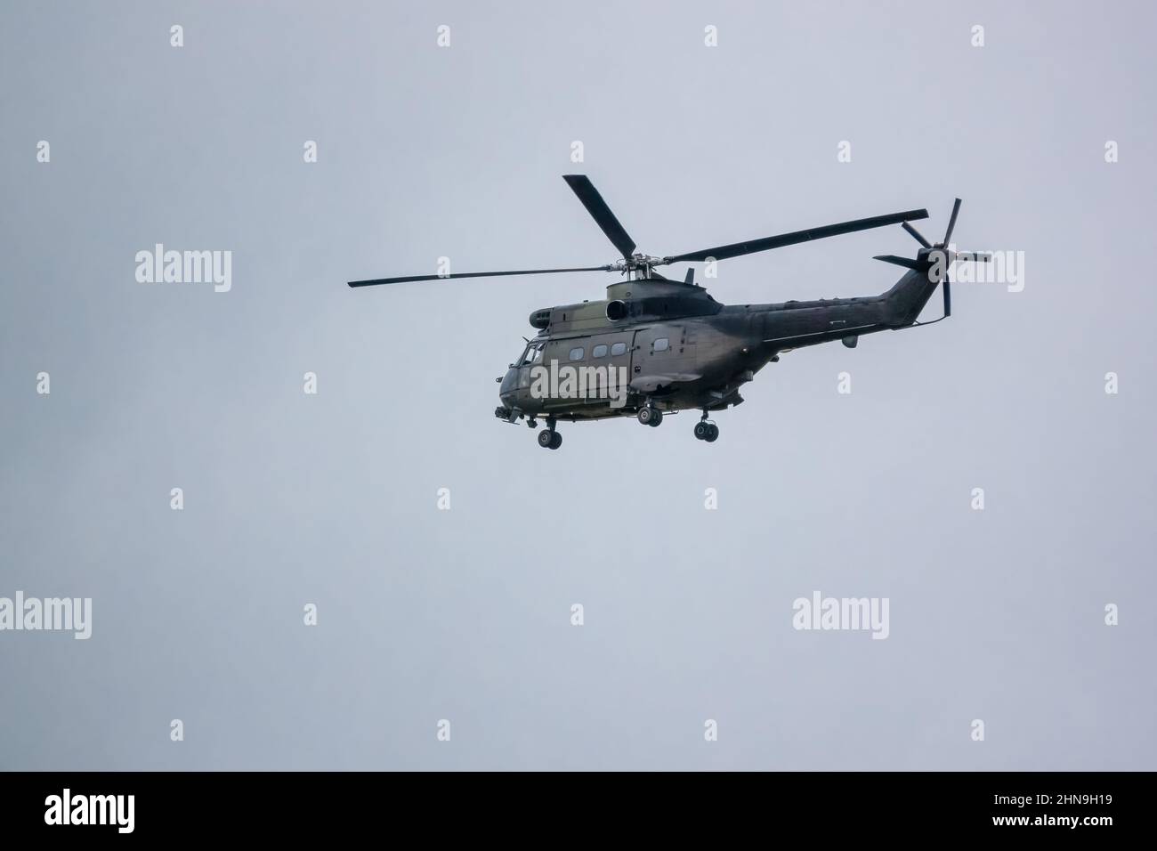 British Joint Helicopter Command (JHC) Royal Air Force Puma HC2 ...