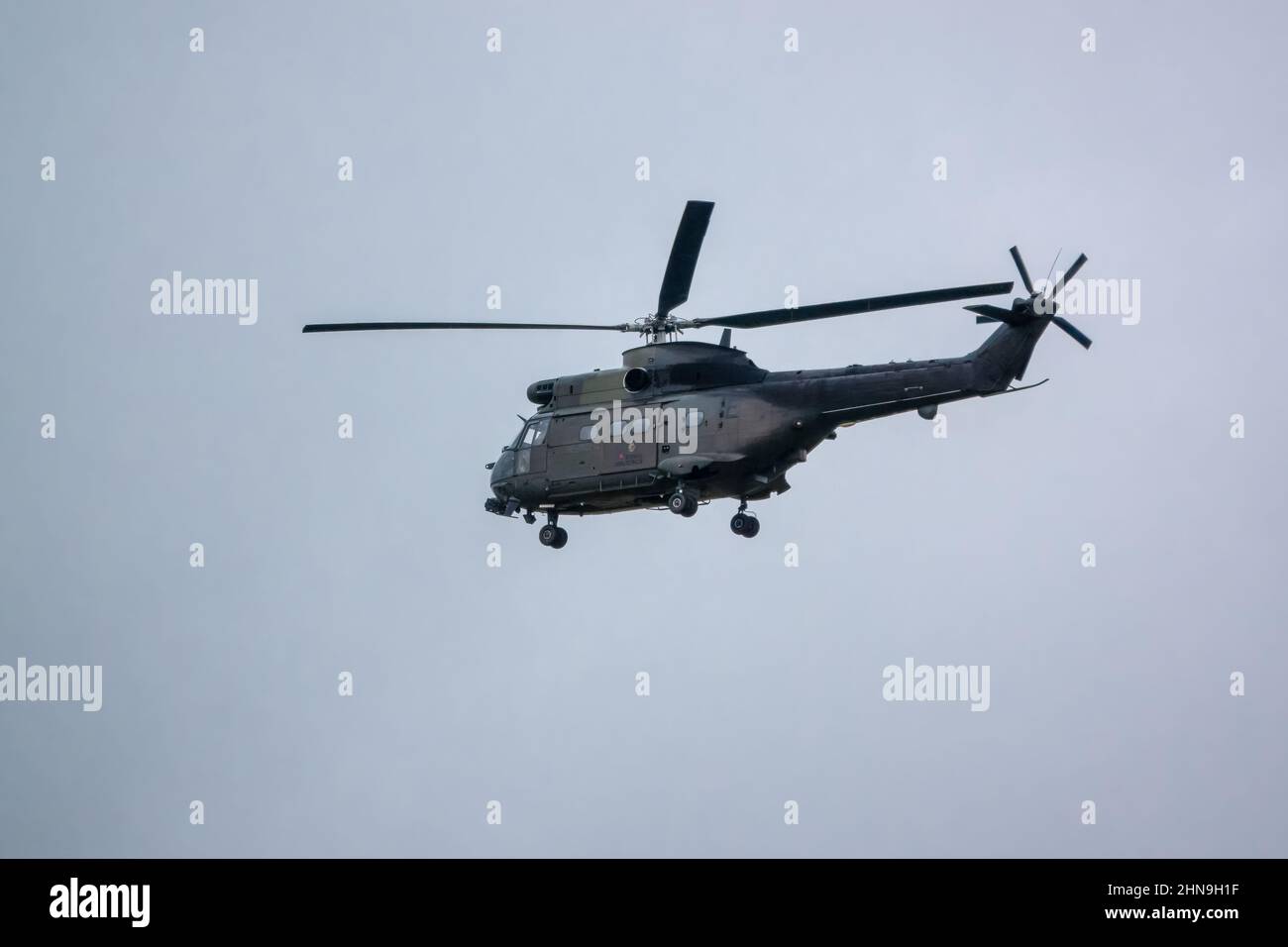 British Joint Helicopter Command (JHC) Royal Air Force Puma HC2 ...