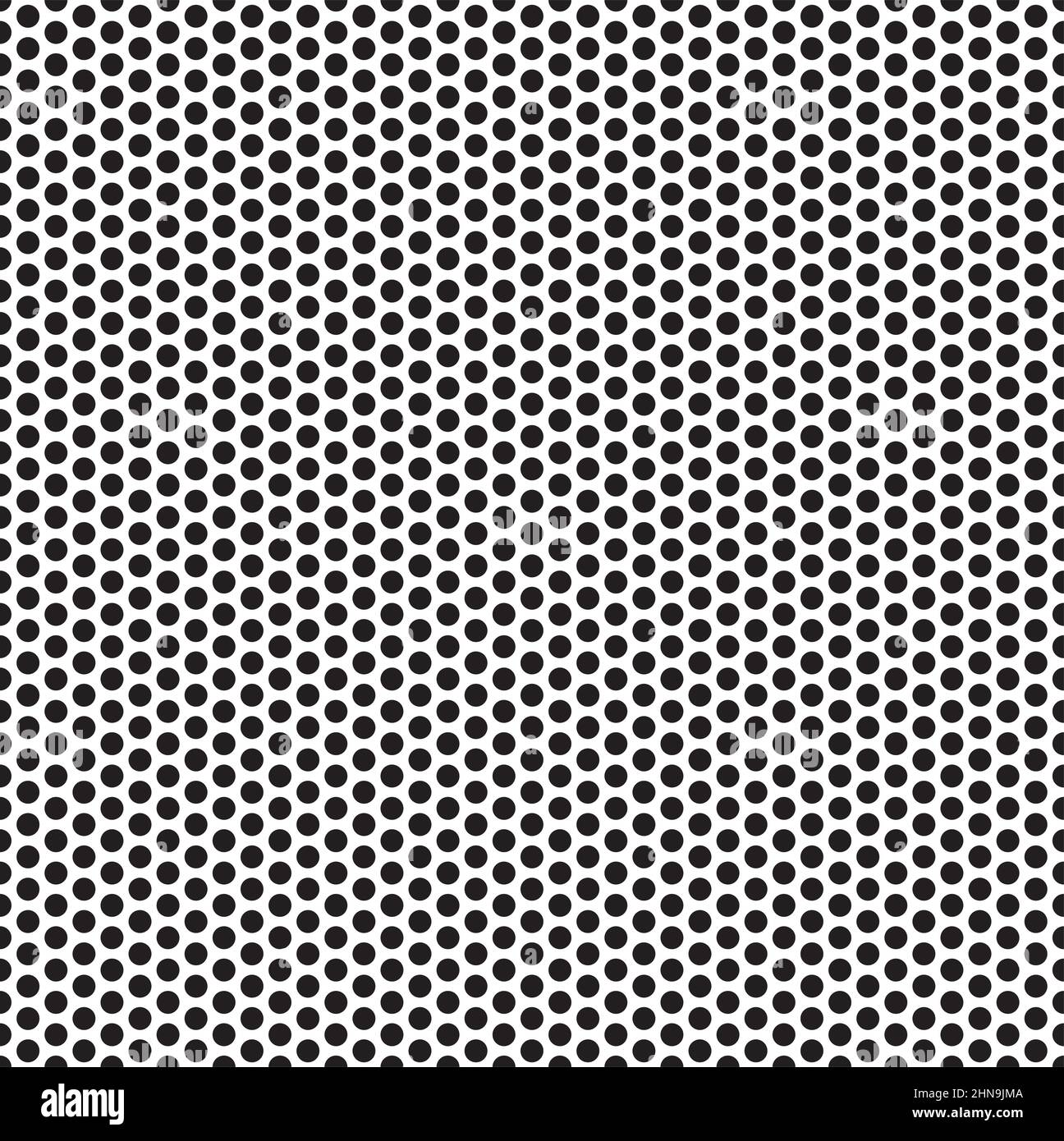 Seamless halftone vector background.Filled with black circles Stock ...